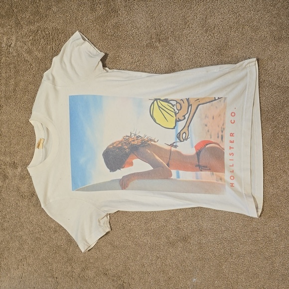 Hollister Other - 🍇Hollister Graphic Tee Shirt🍇
